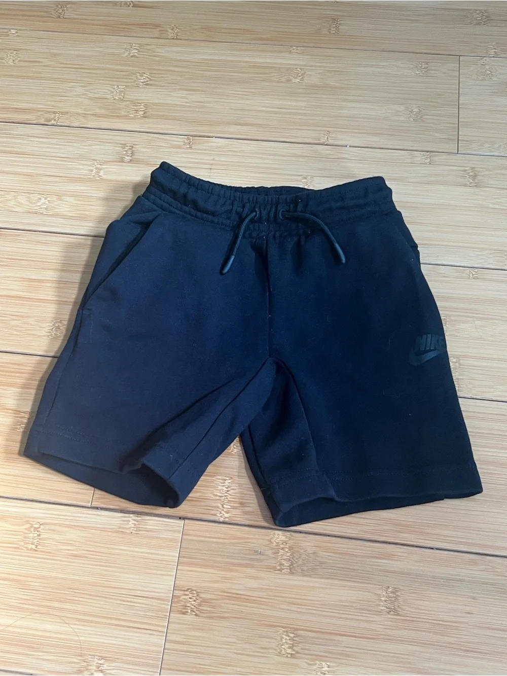 Nike Toddler Boys Tech Fleece Shorts Black Size 4 XS 3-4 YRS 98-104cm Sweatpants